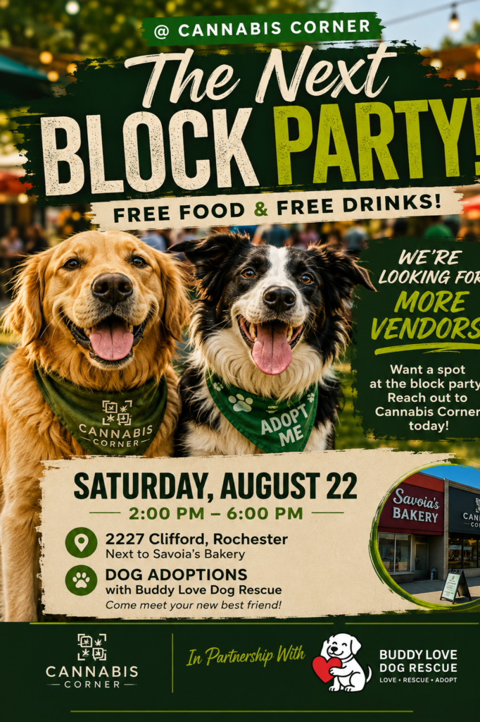 The Next Block Party flyer