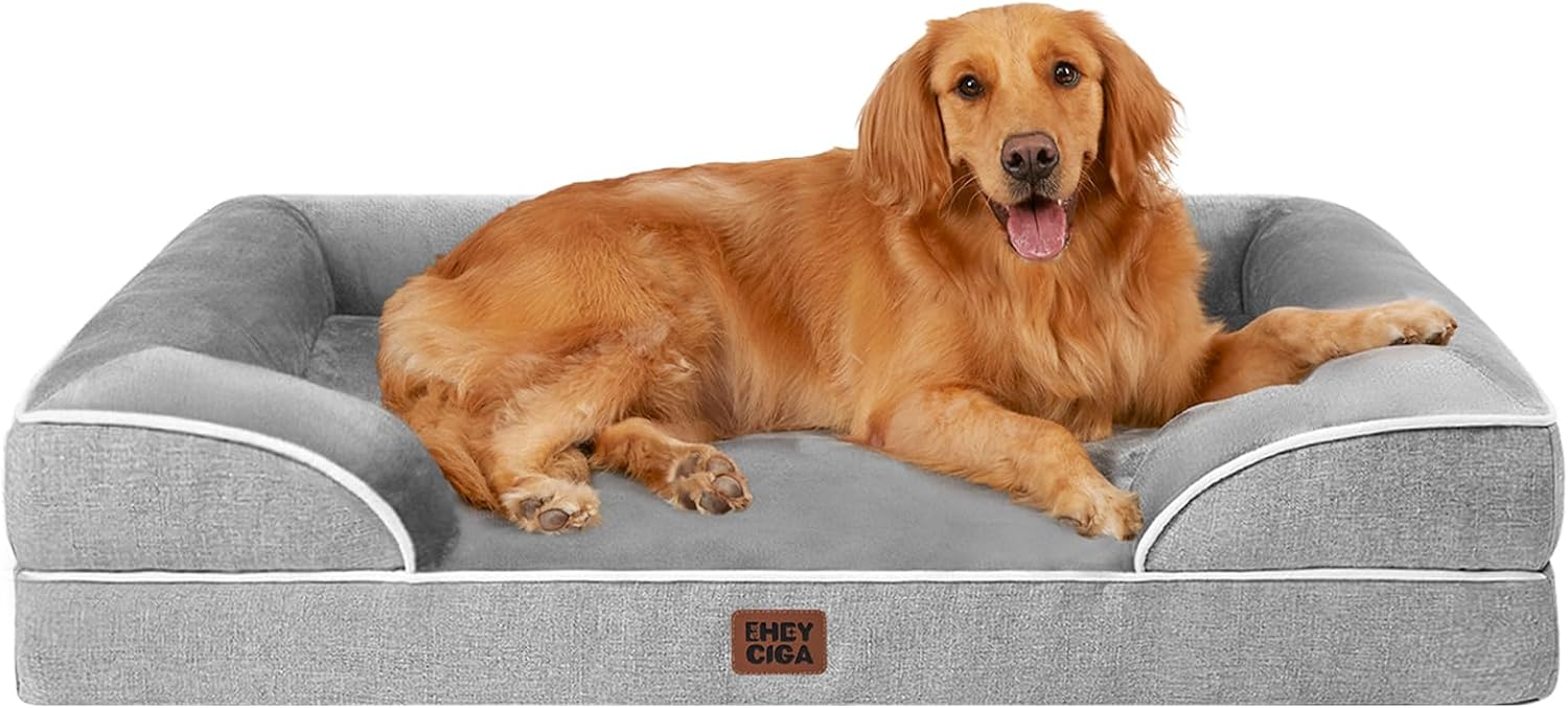 EHEYCIGA Orthopedic Dog Bed, large